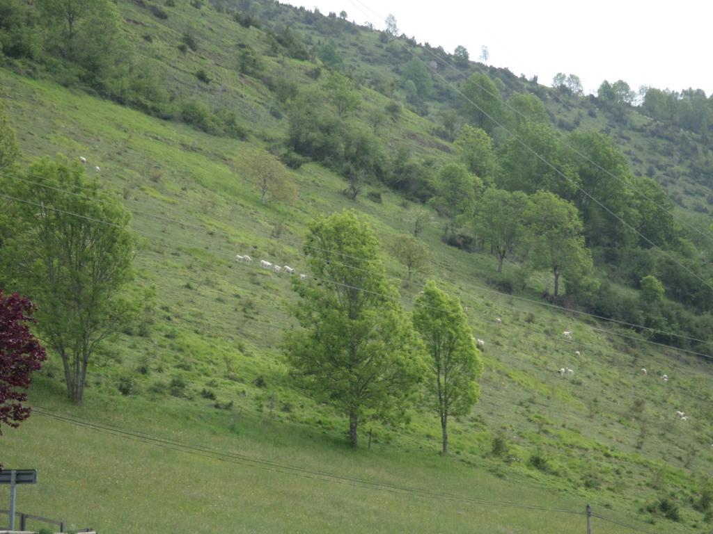 L'Esquerade Lägenhet Castillon-de-Larboust Rum bild
